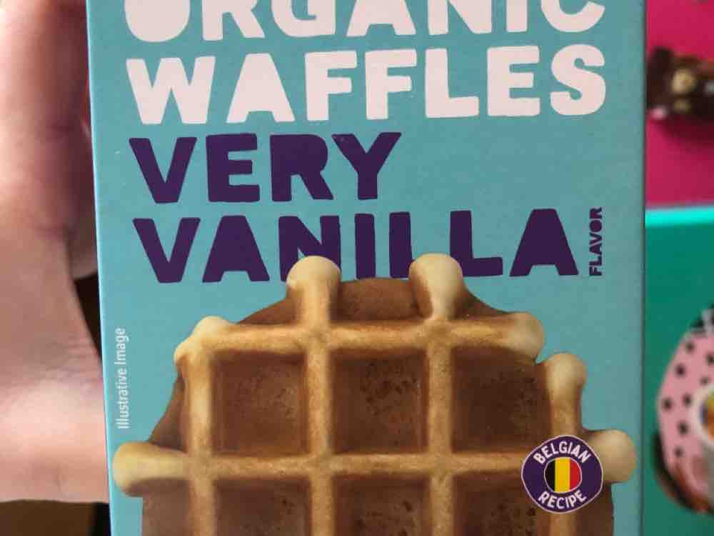 Organic Waffles, Very Vanilla von PeanutButterAndNutella | Hochgeladen von: PeanutButterAndNutella