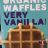 Organic Waffles, Very Vanilla von PeanutButterAndNutella | Hochgeladen von: PeanutButterAndNutella