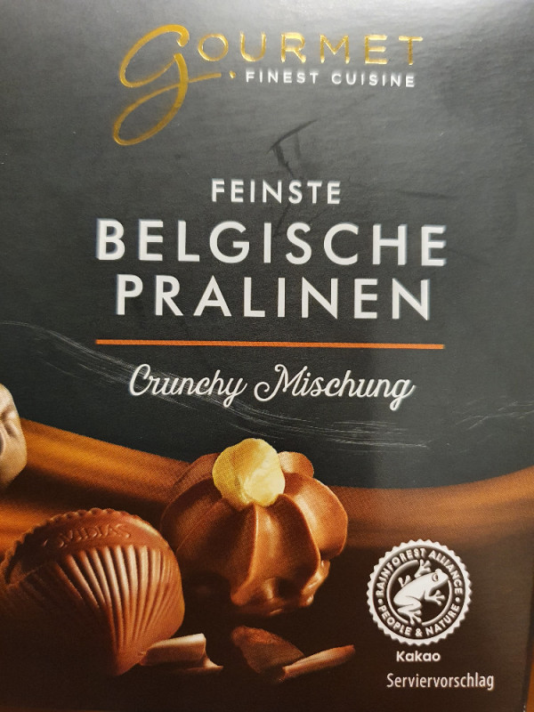 Feinste belgische Pralinen, Crunchy Mischung von Webe | Hochgeladen von: Webe