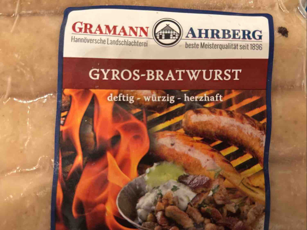 Gyrosbratwurst Ahrberg von TobiHeinz | Hochgeladen von: TobiHeinz