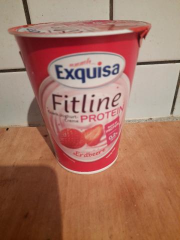 Exquisa Fitline, Quark-Joghurt-Creme Protein von buecherbine | Hochgeladen von: buecherbine