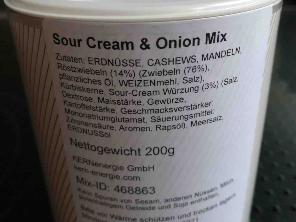 Sour Cream & Onion Mix von Larni | Hochgeladen von: Larni