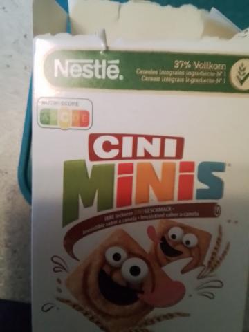 CINI MINIS, Zimt, 37% Vollkorn von Wootsdock | Hochgeladen von: Wootsdock