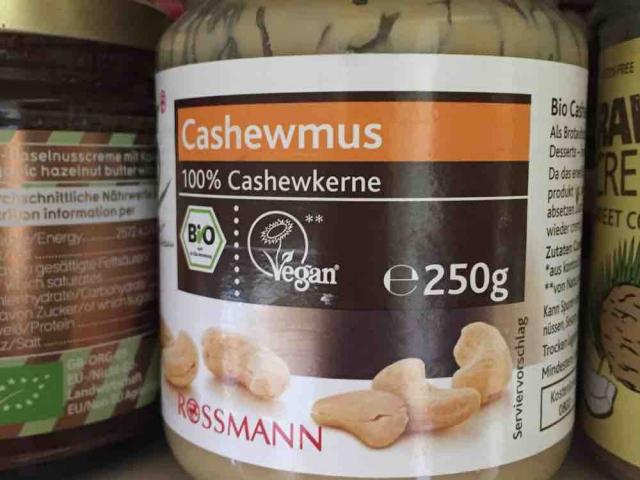 Cashewmus, 100% Cashewkerne von boergel2000794 | Hochgeladen von: boergel2000794