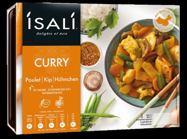 ISALI Delight of Asia, Poulet Curry / Hähnchen Curry | Hochgeladen von: crazypowerwoman1978