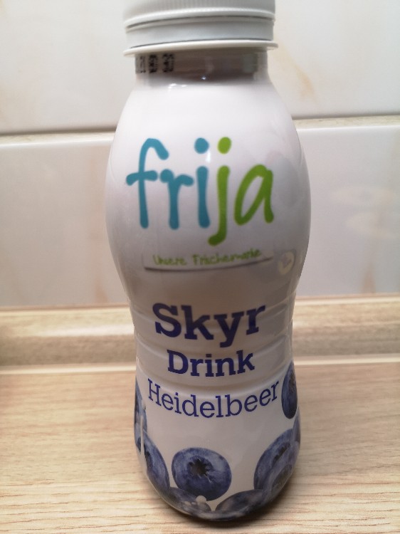 frija Skyr Drink Heidelbeere von Anke. G | Hochgeladen von: Anke. G