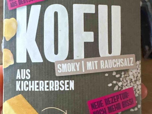 Tofu aus Kiechererbsen, Smoky by Aromastoff | Uploaded by: Aromastoff