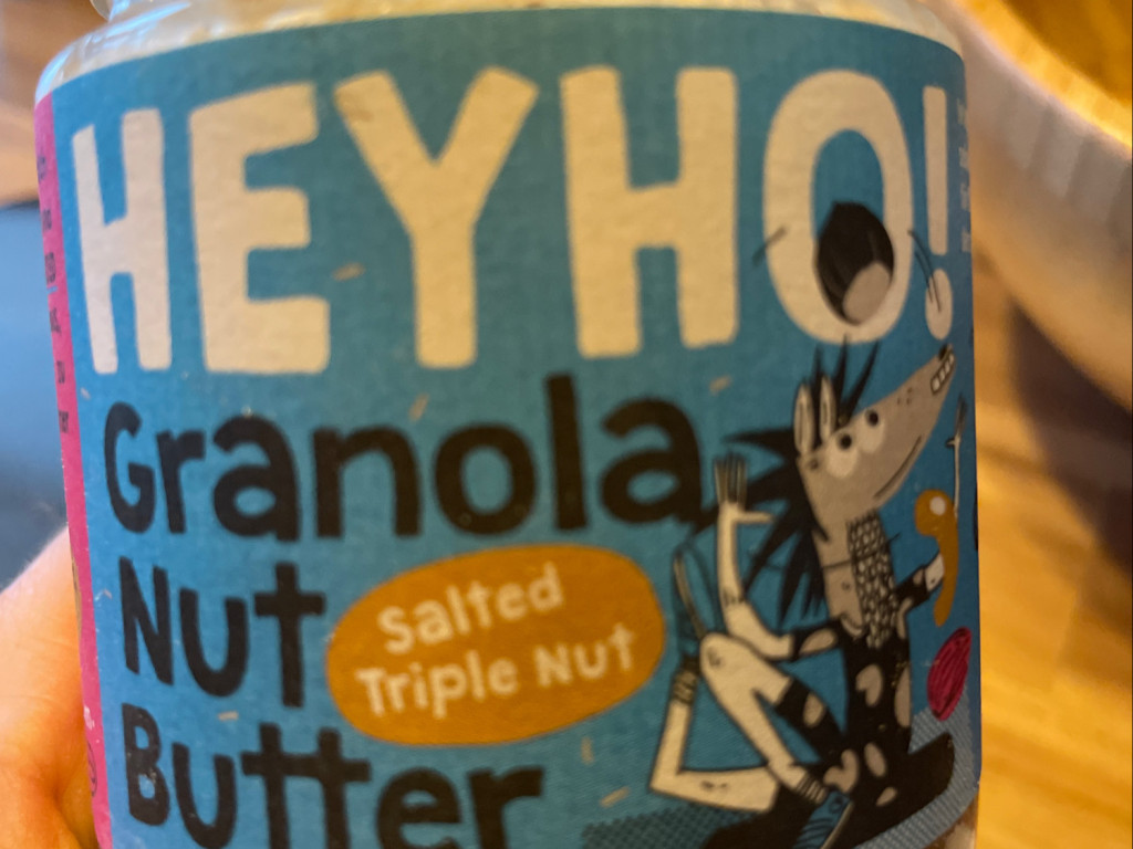 Granola Nut Butter von Cyberbob | Hochgeladen von: Cyberbob