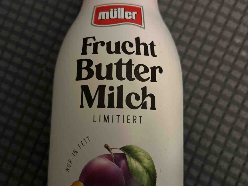 Fruchtbuttermilch, Pflaume von nineu | Hochgeladen von: nineu