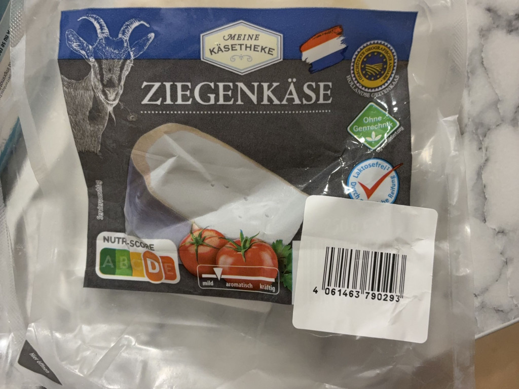 Ziegenkäse, 32,9g Fett von Viiiiincent | Hochgeladen von: Viiiiincent