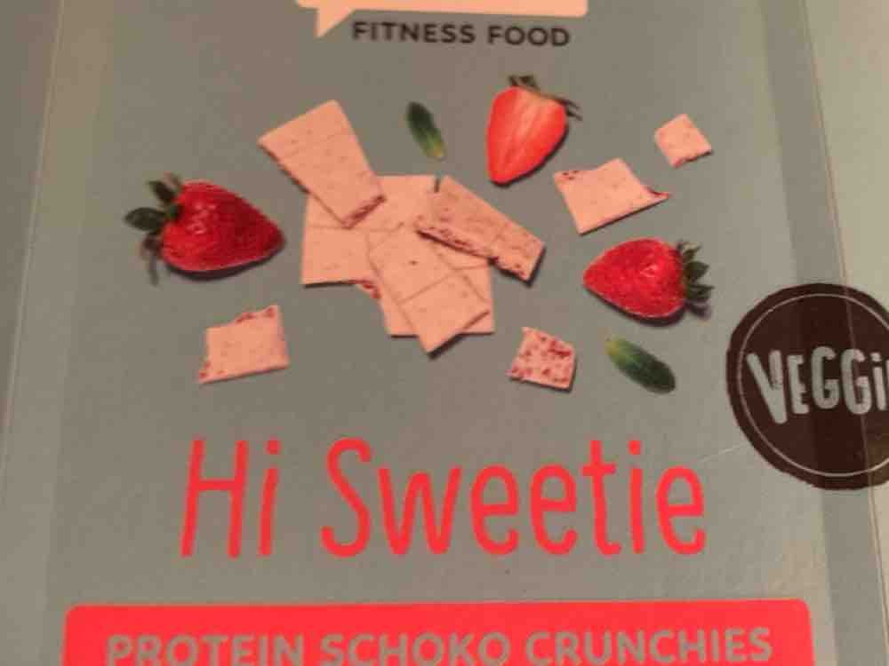 Protein Schoko Crunchies "Hi Sweetie", Strawberry & | Hochgeladen von: PeGaSus16