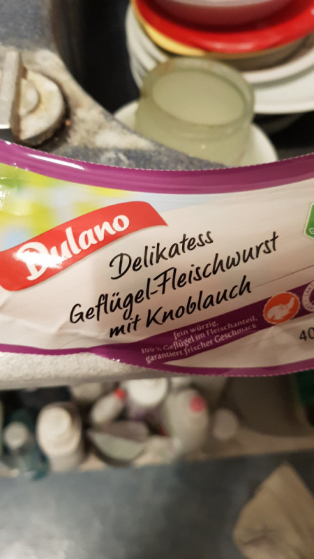 Delikatess Geflügel-Fleischwurst  mit Knoblauch von walker59 | Hochgeladen von: walker59