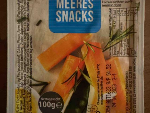 vici Meeres snacks by Elenalena | Hochgeladen von: Elenalena