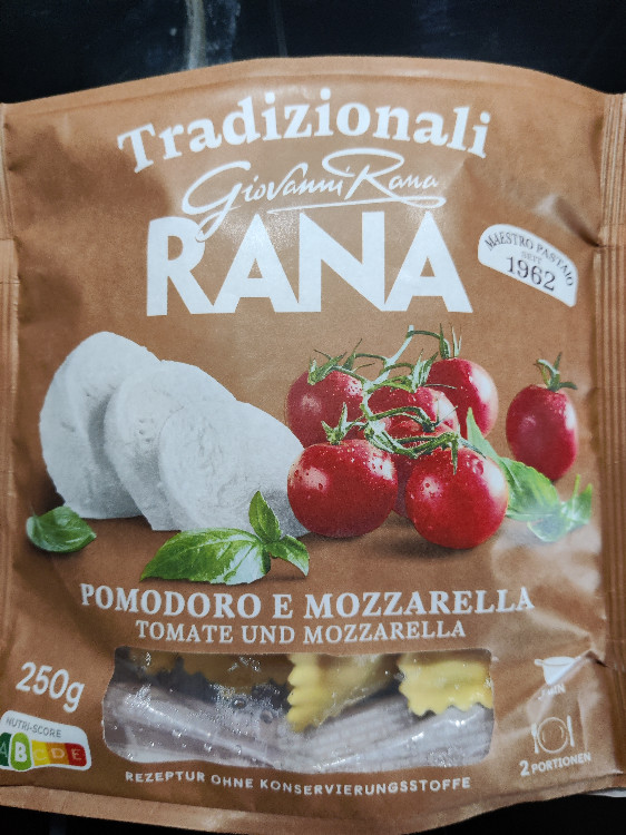 Tradizionali Rana (Tomate und Mozzarella) von atracorvus | Hochgeladen von: atracorvus