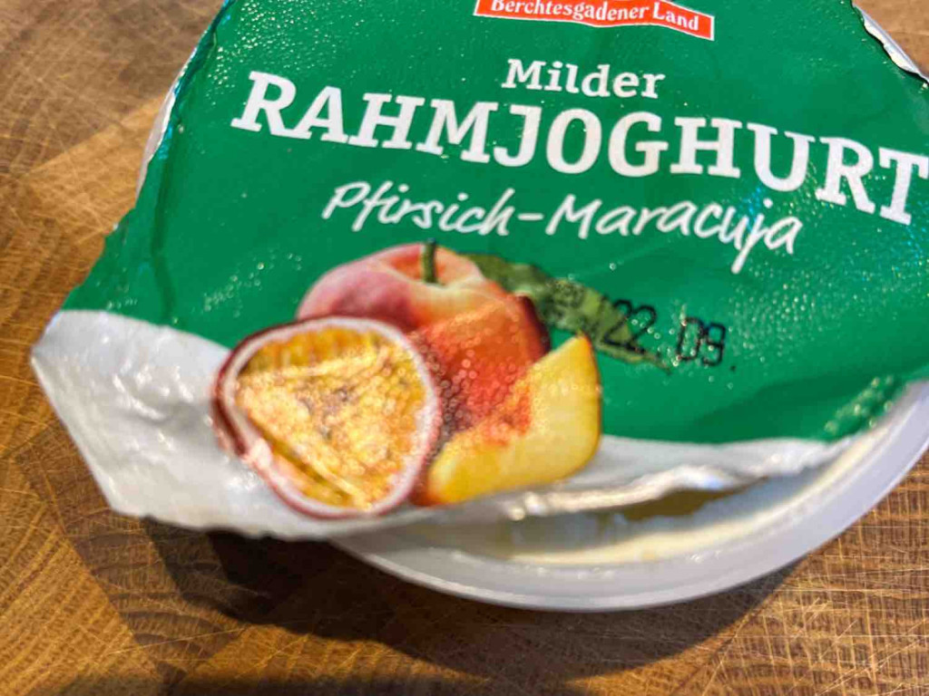 Milder Rahmjoghurt, Pfirsich-Maracuja by heidiherzog | Hochgeladen von: heidiherzog