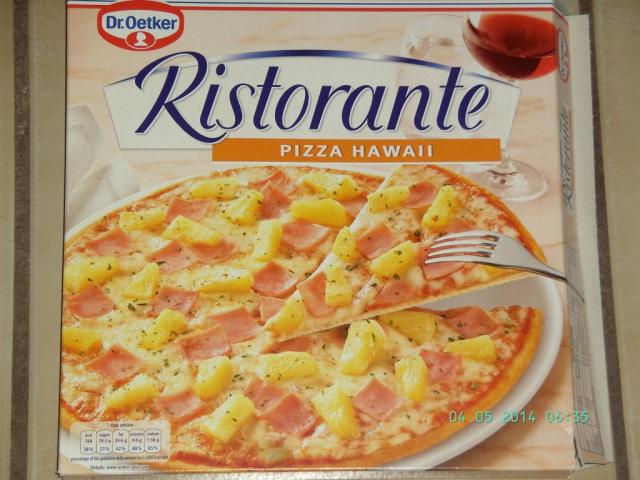 Pizza Ristorante Hawaii, Schinken, Ananas | Hochgeladen von: PeggySue2509