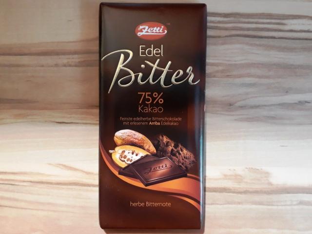Edel Bitter 75% Cacao | Hochgeladen von: cucuyo111
