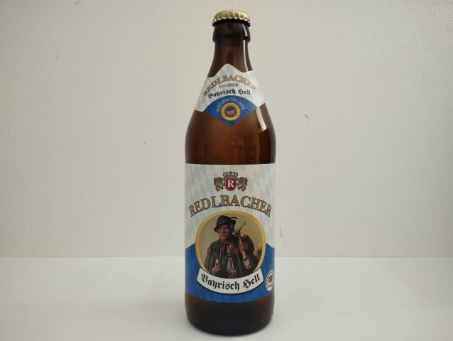 Redlbacher - Bayrisch Hell: Vollbier | Hochgeladen von: micha66/Akens-Flaschenking