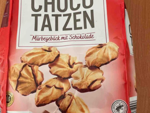 Choco Tatzen, Mürbeteig mit Schokolade von Laura1999 | Hochgeladen von: Laura1999