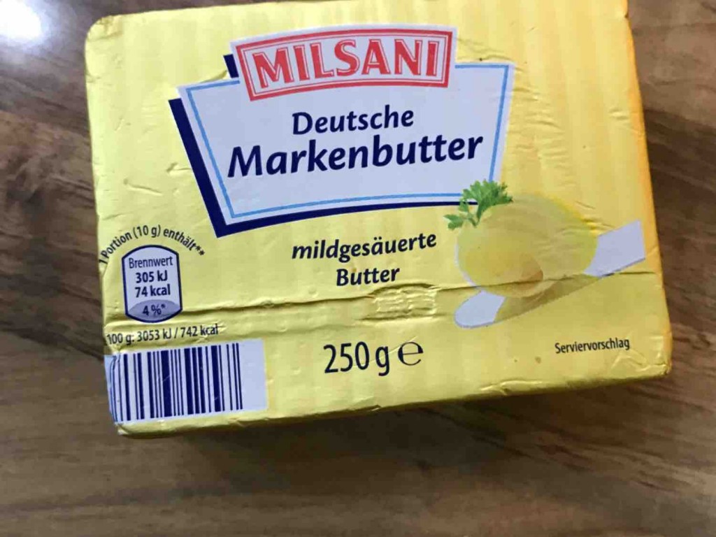 Deutsche Markenbutter, mildgesäuert von whitepearl77 | Hochgeladen von: whitepearl77