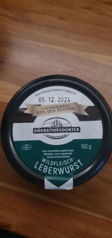 Wildfleisch Leberwurst von hamburger | Hochgeladen von: hamburger