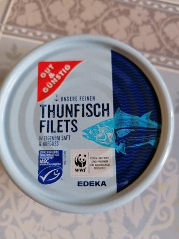 Thunfisch Filets (in eigenem Saft &  Aufguss) by PapaJohn | Uploaded by: PapaJohn