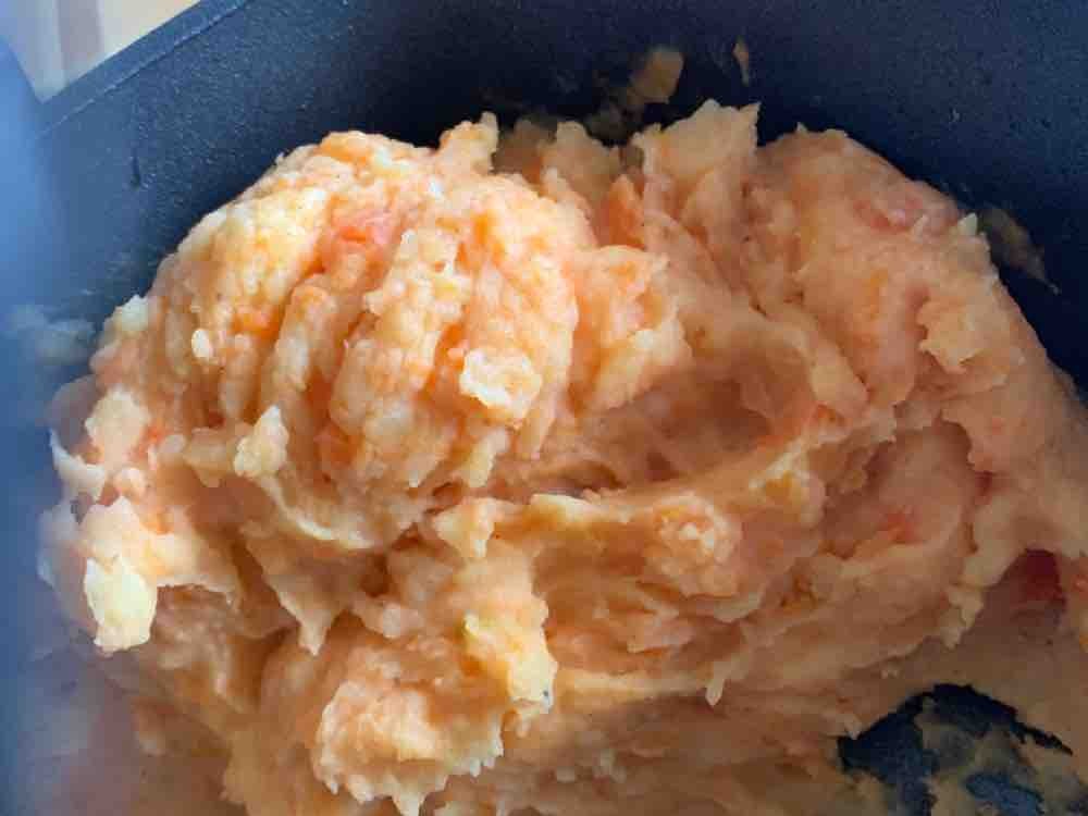 Karotten-Kartoffel-Stampf, mit Cremefine 15% von georg55 | Hochgeladen von: georg55