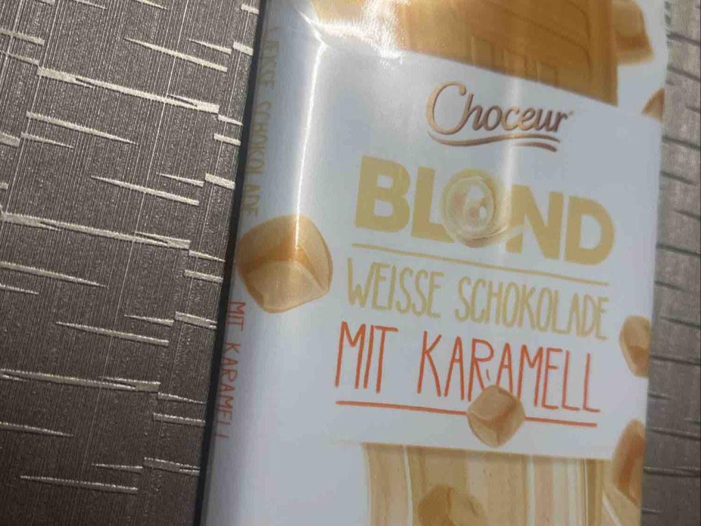 Weisse Schokolade mit Karamell von ce7 | Hochgeladen von: ce7