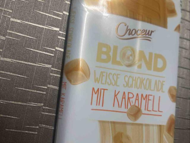 Weisse Schokolade mit Karamell von ce7 | Hochgeladen von: ce7