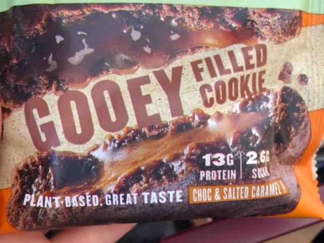 Gooey Filled Cookie, Choc & Salted Caramel von PeanutButterA | Hochgeladen von: PeanutButterAndNutella