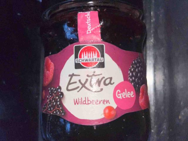 Extra Wildbeeren Gelee by HappYinc | Uploaded by: HappYinc