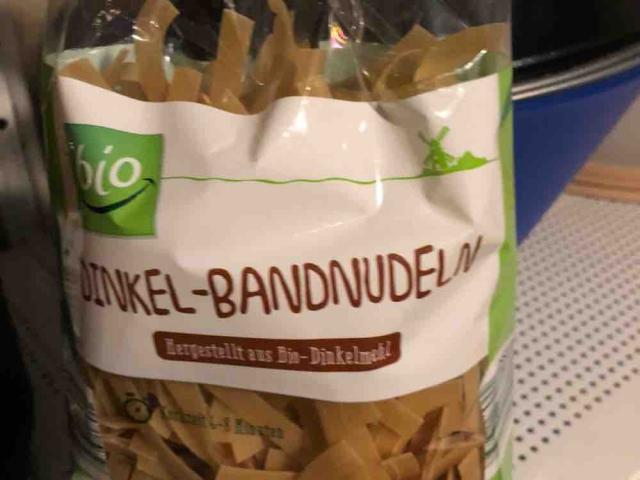 Gewalzte bio Bandnudeln Dinkel von bananenikky118 | Hochgeladen von: bananenikky118