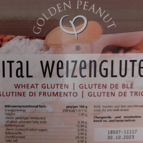 Bio Weizengluten Golden Peanut von Janderl | Hochgeladen von: Janderl