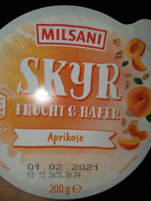 Skyr Frucht & Hafer Aprikose von Mellii2011 | Hochgeladen von: Mellii2011