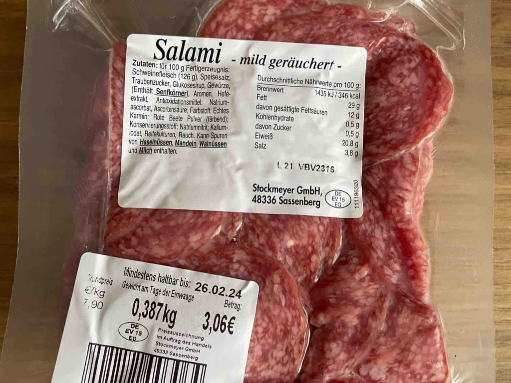 Salami von VanLes | Hochgeladen von: VanLes