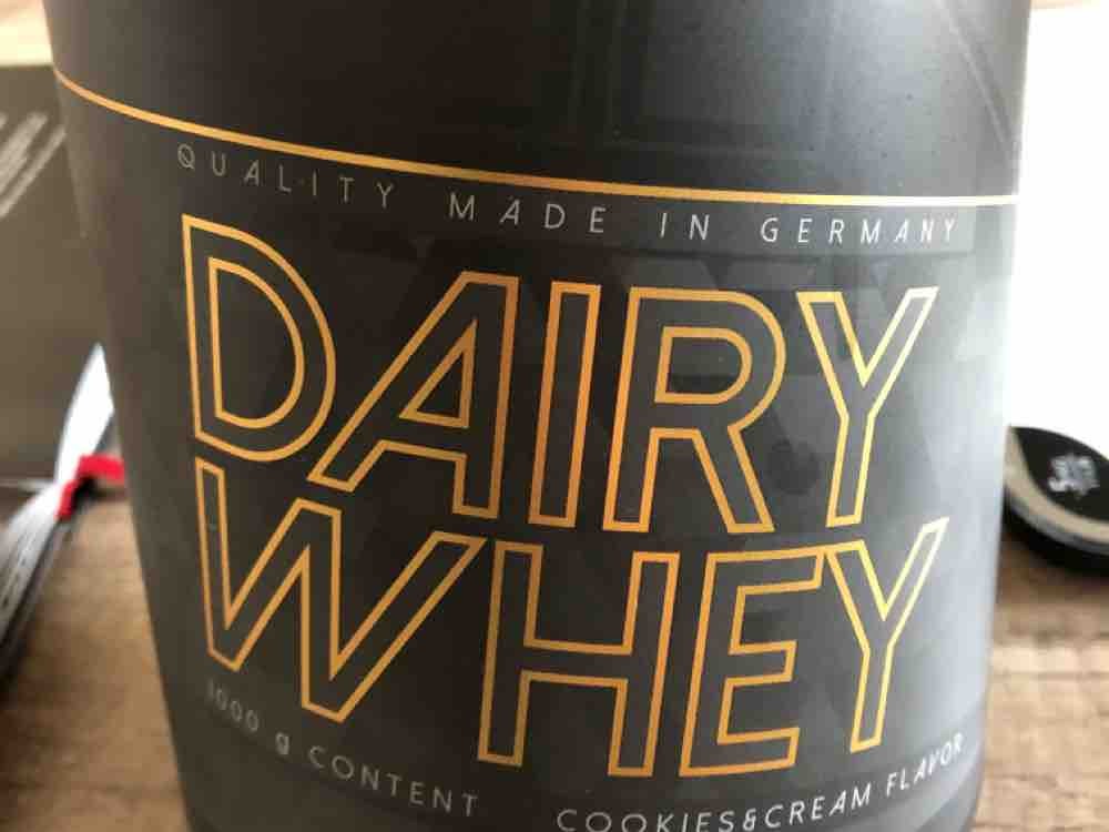 GN 100% Dairy Whey, Cookies & Cream von BenJo | Hochgeladen von: BenJo