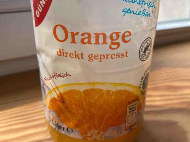 Orange juice, 100% by skral | Uploaded by: skral