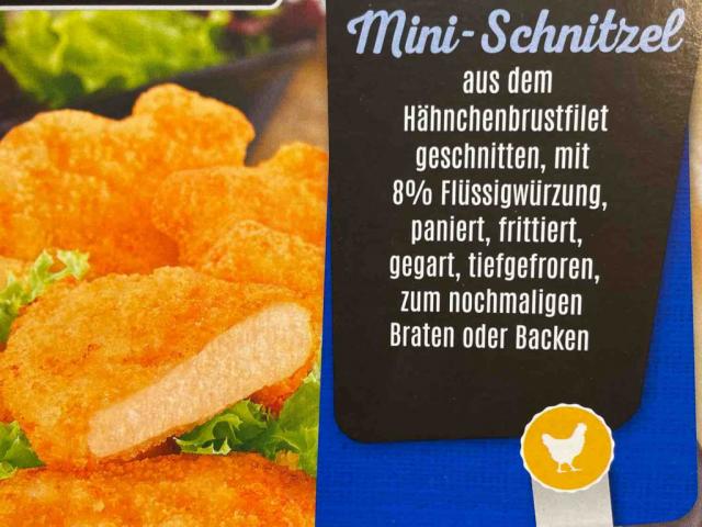 Hähnchen mini-schnitzel von FloFood | Hochgeladen von: FloFood