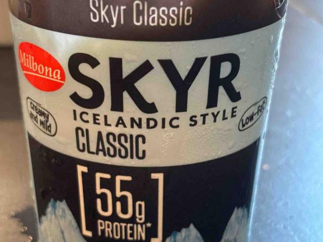 Skyr Classic, 55g protein by LennyLennyLenny | Uploaded by: LennyLennyLenny