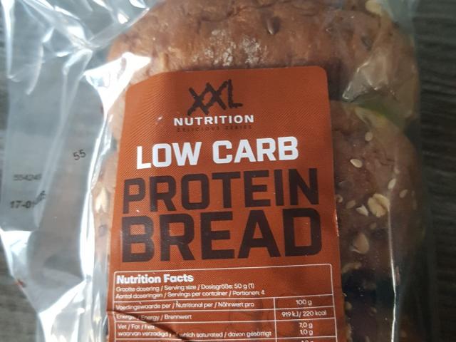 Low Carb Protein Bread von dicker3004 | Hochgeladen von: dicker3004