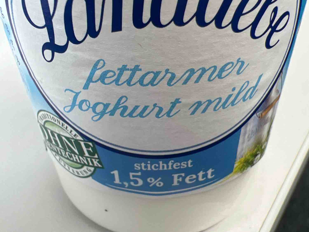 Cremiger Joghurt mild 1,5%, natur von puella | Hochgeladen von: puella