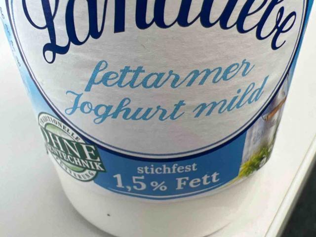 Cremiger Joghurt mild 1,5%, natur von puella | Uploaded by: puella