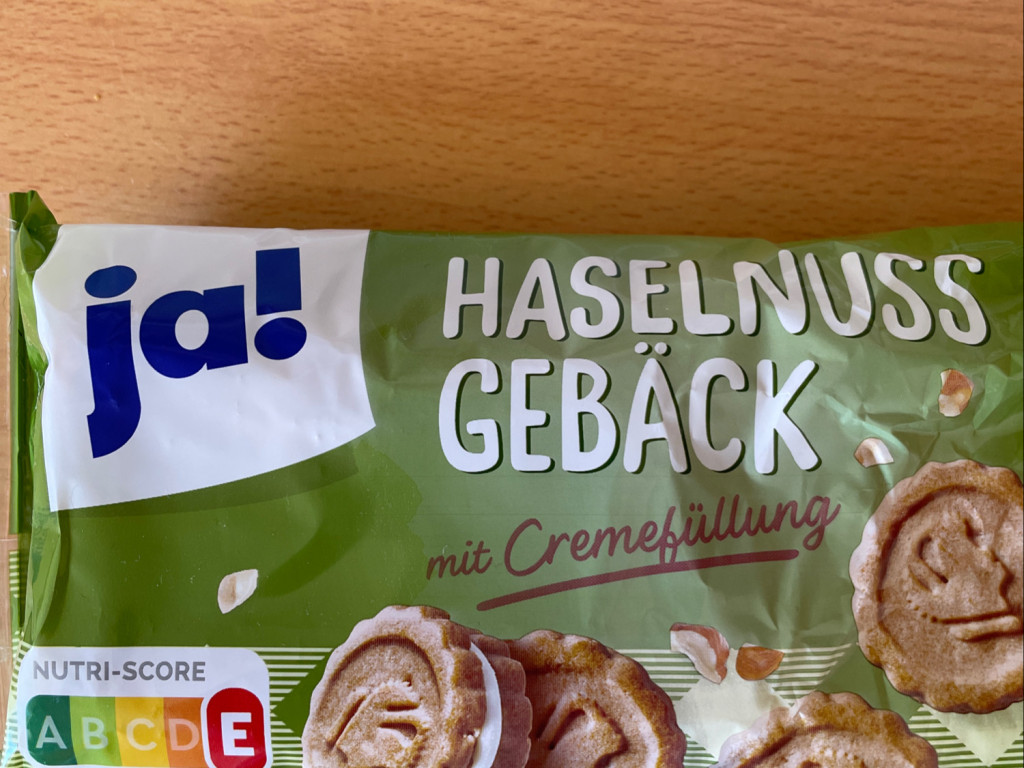Ja! Haselnuss Gebäck mit Cremefüllung von Dool | Hochgeladen von: Dool Ja! Haselnuss Gebäck mit Cremefüllung von Dool | Hochgeladen von: Dool
