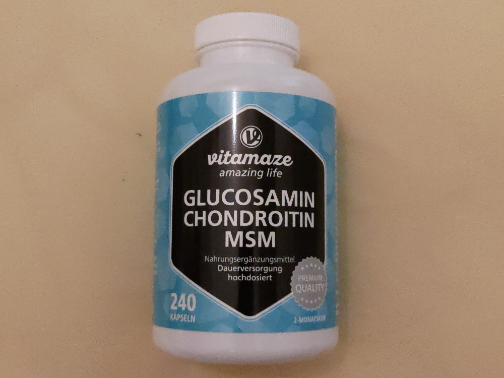 Glucosamin Chondroitin MSM von CrazyTaz | Hochgeladen von: CrazyTaz Glucosamin Chondroitin MSM von CrazyTaz | Hochgeladen von: CrazyTaz
