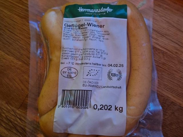 Geflügel Wiener von RobSomeone | Hochgeladen von: RobSomeone