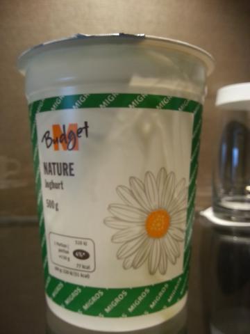 M-Budget Joghurt Natur, Nature | Hochgeladen von: Misio