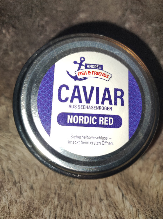 Andres Fish & Friends Caviar au Seehasenrogen Nordic Red vo | Hochgeladen von: GSI