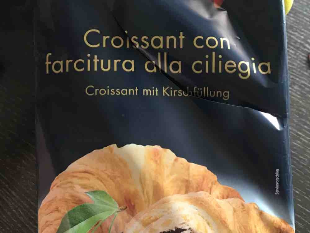 Croissant mit Kirschfüllung von Huusi | Hochgeladen von: Huusi