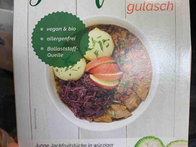 Jackfruit Gulasch, vegan von diecaitlin890 | Hochgeladen von: diecaitlin890