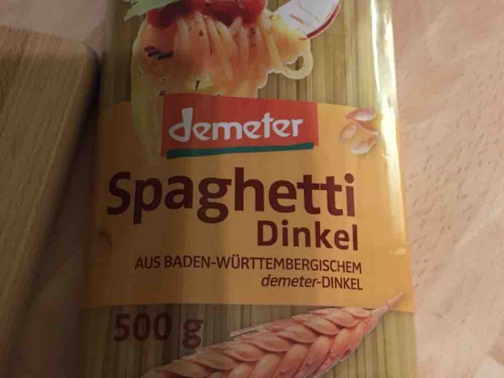 Bio Dinkel Spaghetti von MyDanielFood | Hochgeladen von: MyDanielFood